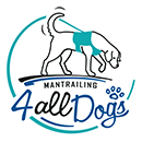 Logo Mantrailing 4allDogs